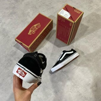 Tenisky Vans Old Skool Black White UNISEX vel. 40 ===NOVÉ=== - 3
