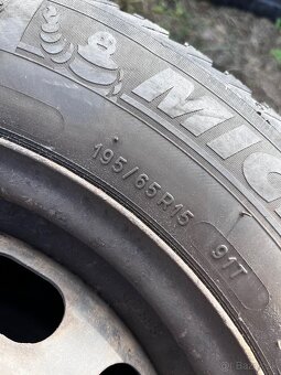 Plechové disky mazda 5x114,3 r15 4ks - 3
