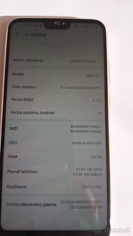 Huawei P20 lite 4/64GB - 3