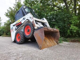 Šmykový nakladač Bobcat S100, TP. - 3