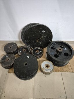 Lavička na cvičenie - 3