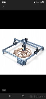 Rezervované. gravirovačka Sculpfun S9 - 3