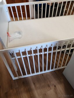 Detska postielka s matracom - 3