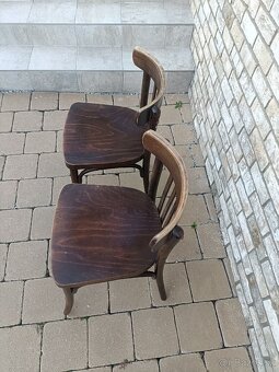 Stolicky thonet 2 kus - 3