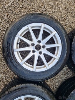 Alu disky s pneu 225/55 R16 - 3