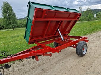 Predám vyklápaciu vlecku - 3