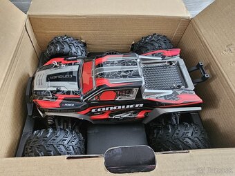 R/C auto conquer - 3