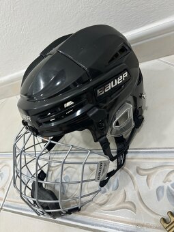 Bauer hokejove korcule s hokejovou prilbou - 3