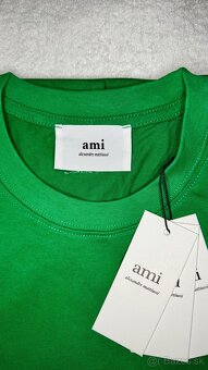 Ami Paris tričko zelené - 3