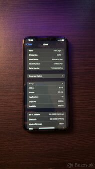 iPhone XS Max 256GB Space Gray 100% - 3