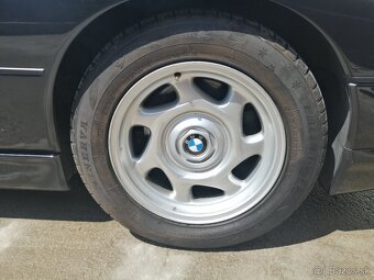 BMW Classic Turbine 225/55R16 5x120 + celoročné pneumatiky - 3