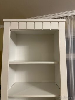 Knižnica TIROL decodom artic white - 3