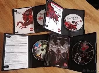 Dragon Age Collection PC DVD CZ - 3