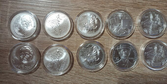 Slovenské strieborné zberateľské mince - 3