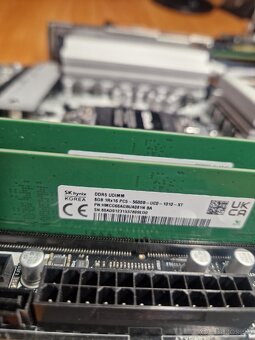Predam zakladnu dosku am5+ramky ddr5 2x8 gb -nové - 3