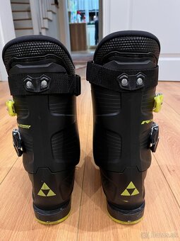 Lyziarky Fischer RC4 60 JR GW BLACK/BLACK - 3