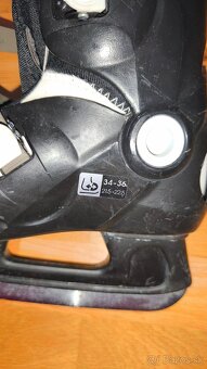 detské korčule 34-36 - 3