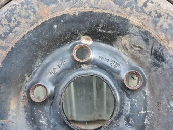 Predám originálne VW disky R15 5x112 - 3