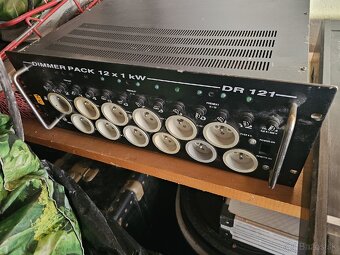 Ovladací panel osvetlenia - 3