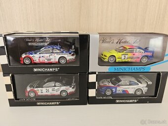 Modely Minichamps 1:43 - 3