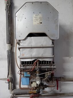 Plynový prietokový ohrievač - 3