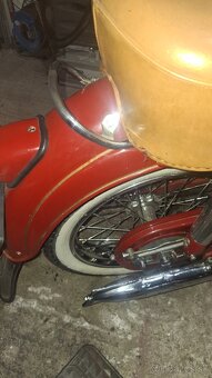 Jawa CZ 150 typ 352, 1954 polbubon - 3