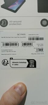 Obal a fólia na displej Lenovo - 3