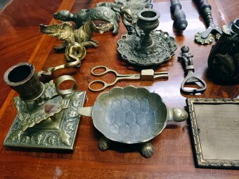 Starožitnosti mosadzné - 3