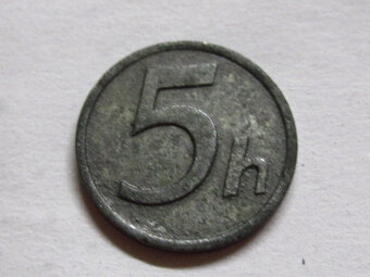 5 halier 1942 Slovenský štát - TOP stav - 3