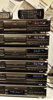 Seria CD prehravac TECHNICS MASH, moznost ovladat s DO = Cd5 - 3