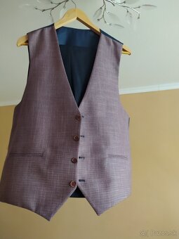 Luxusný oblek - TOP stav - 3