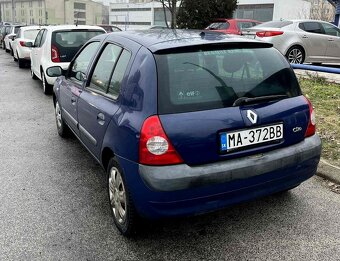 Renault Clio 1.4 16V, benzín - 3