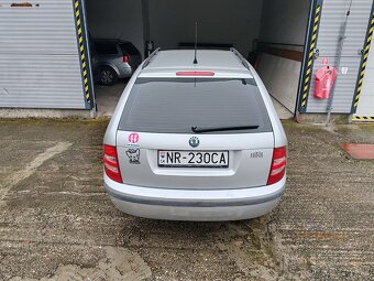 predám škodu fábiu - 3