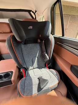 Detská autosedačka 4-12 rokov / 15 až 36 kg - 3