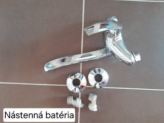 Multiset výlevka a nástenná batéria - 3