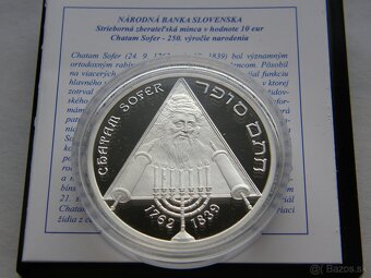 10 € Chatam Sofer 2012 - 3