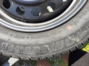 Predám 2 kusi kolies 175/65 R14 4x100 Renault thalia - 3