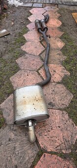 Bmw e39 530d výfuk - 3