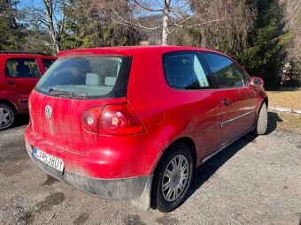 Predám VW golf 1.4 55kw - 3