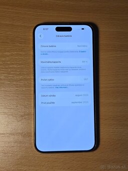 Apple iPhone 15 Pro Max - 512GB - 3