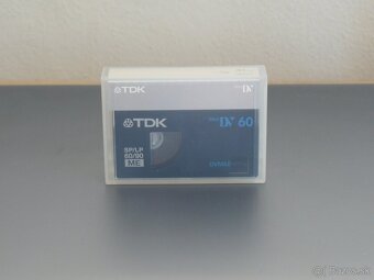 Mini DV videokazety SONY -PANASONIC - TDK - Digital 8 - 3