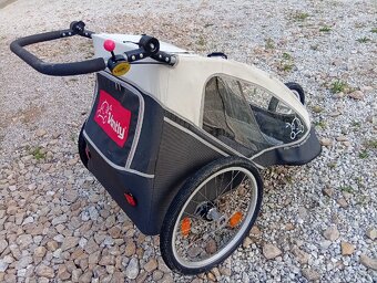 Detský vozík za bicykel - 3