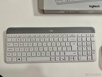Klávesnica + myš - Logitech MK470 Slim Combo - TOP STAV - 3