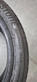 Predám letné pneumatiky BRIDGESTONE ALENZA - 3