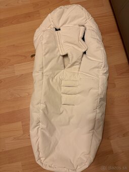 CYBEX Fusak Platinum Off White Platinum - 3