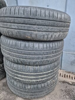 Predam letne pneu 4x 195/65R15 Hankook - 3