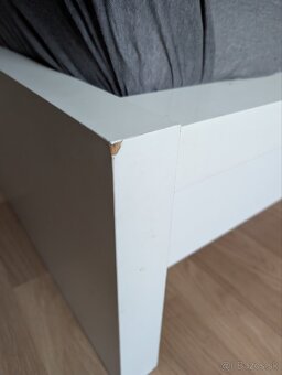 Postel IKEA MALM 140x200 - 3