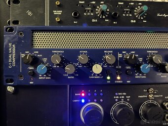 TL AUDIO C-1 Dual Valve Compressor aj vymena - 3