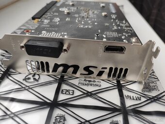 Predám MSI GT 1030 AERO ITX 2G OC - 3