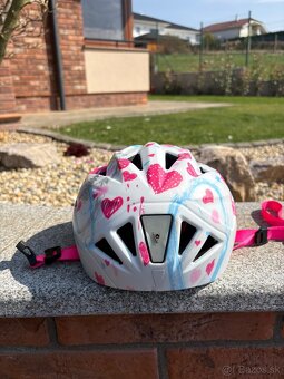 Dievčenská cyklistická prilba - 3